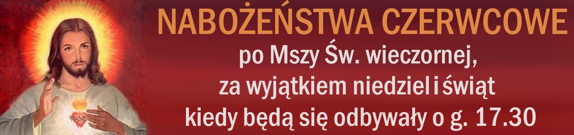nabozenstwa czerwcowe 23