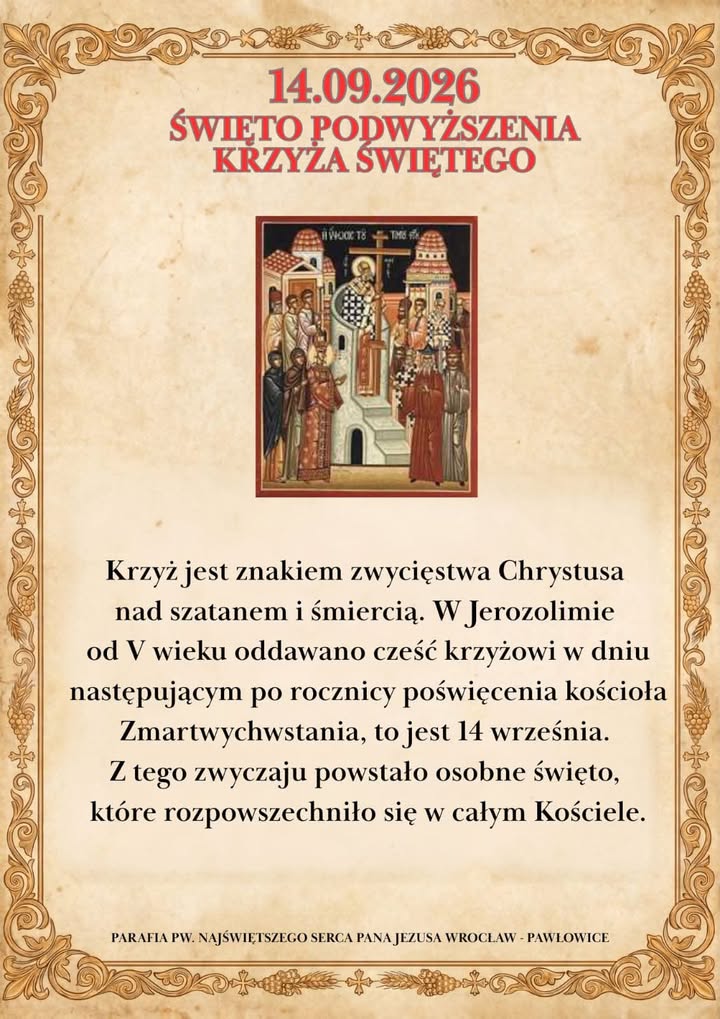 Parafia p.w. Najświętszego Serca Pana Jezusa we Wrocławiu-Pawłowicach