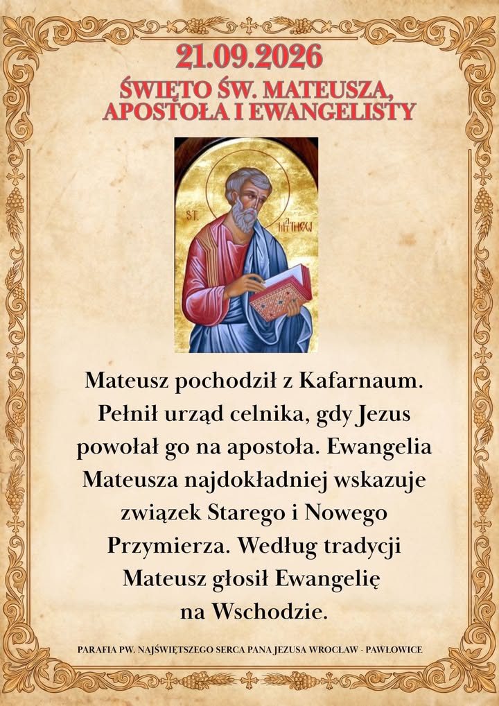 Parafia p.w. Najświętszego Serca Pana Jezusa we Wrocławiu-Pawłowicach