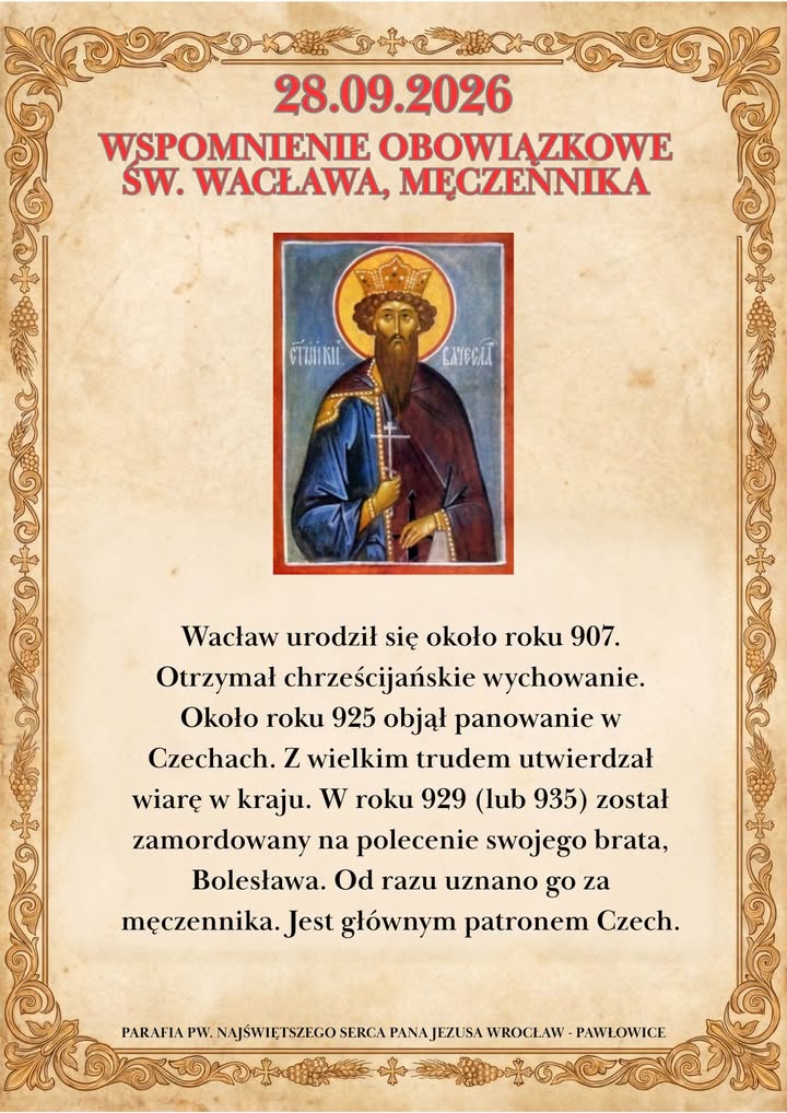 Parafia p.w. Najświętszego Serca Pana Jezusa we Wrocławiu-Pawłowicach