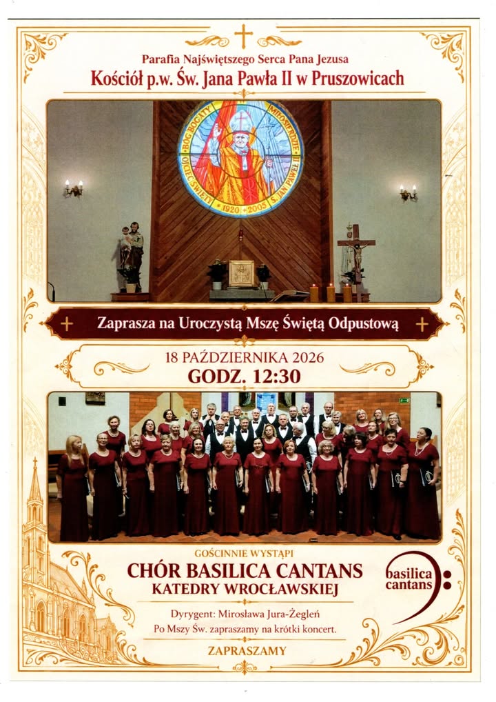  Parafia p.w. Najświętszego Serca Pana Jezusa we Wrocławiu-Pawłowicach