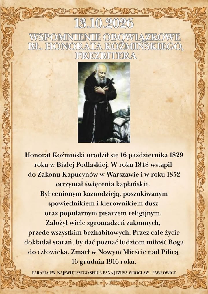  Parafia p.w. Najświętszego Serca Pana Jezusa we Wrocławiu-Pawłowicach
