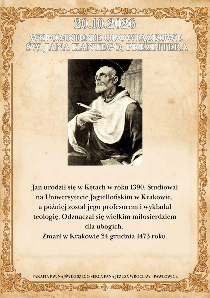 Parafia p.w. Najświętszego Serca Pana Jezusa we Wrocławiu-Pawłowicach