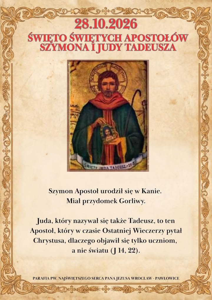  Parafia p.w. Najświętszego Serca Pana Jezusa we Wrocławiu-Pawłowicach